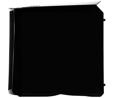 Silverstone Primera PM01 (rode led) Zwart