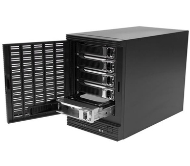 Startech.com USB 3.0 / eSATA 5-bay hot-swappable 2,5/3,5 inch SATA III harde-schijfbehuizing met UASP   5-bay SATA 6 Gbps behuizing voor HDD / SSD