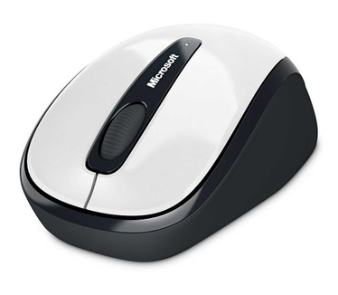 Microsoft Wireless Mobile Mouse 3500 (Wit)
