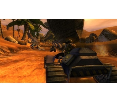 Calvin Tucker's Farm Animal Racing, Wii