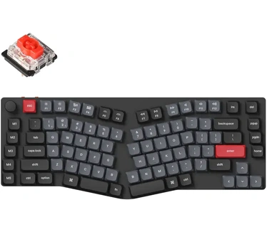 Keychron K15 Pro (Alice Layout) QMK/VIA Wireless Custom Mechanical Keyboard