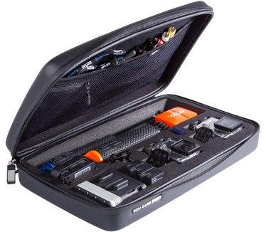SP GoPro POV Case Elite Black - Large Zwart