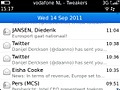 BlackBerry Bold 9900 screenshots