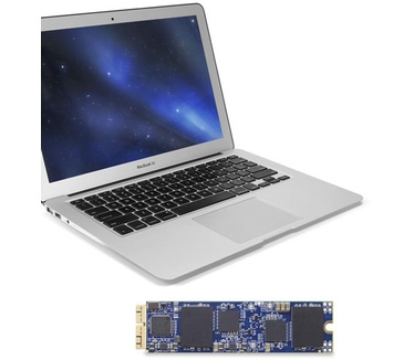 OWC 480GB Aura SSD + Envoy kit MacBook Pro Retina eind 2013 - midden 2015 480GB