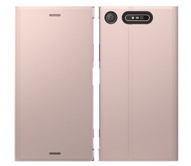 Sony Xperia XZ1 Style Cover Stand Roze