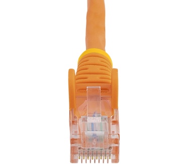 Startech.com Cat5e Ethernet netwerkkabel met snagless RJ45 connectors UTP kabel 7m oranje Oranje