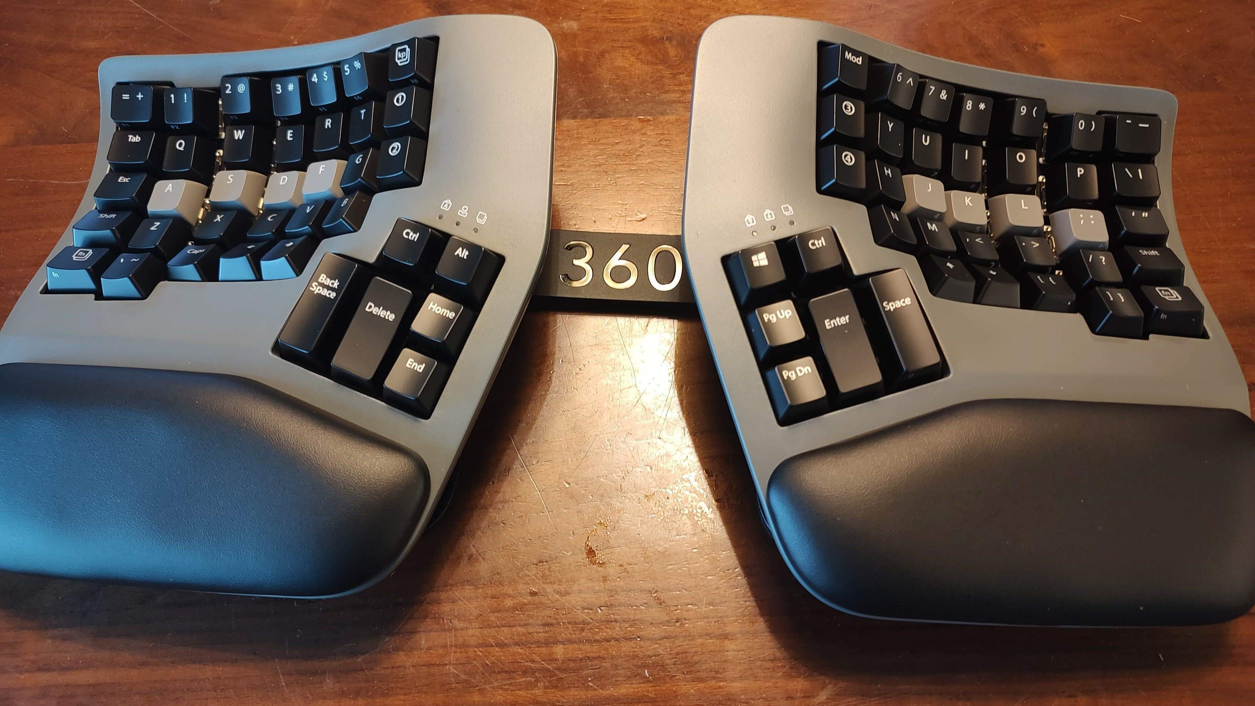 Kinesis Advantage 360 professional, Gateron Brown - NTwoO