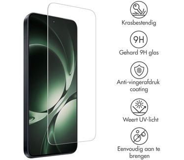 Accezz Gehard Glas Screenprotector
