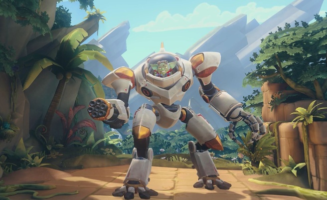 Paladins van Hi-Rez