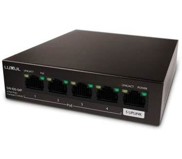 Luxul Wireless SW-100-04P-E