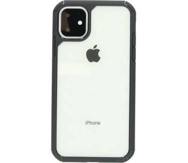 Mobiparts Rugged Clear Case Apple iPhone 11 Black
