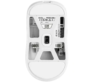 Pulsar X2 CrazyLight Wit