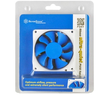 Silverstone SST-FQ81 - 80mm, 80mm