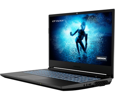 Medion Medion Erazer Deputy P25 - Gaming laptop - 15.6 Inch - 144 Hz - Zwart