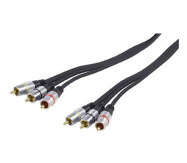 HQ Products 10m 3xRCA M/M