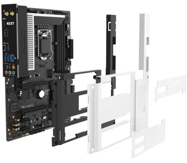 NZXT N7 Z490 Wit