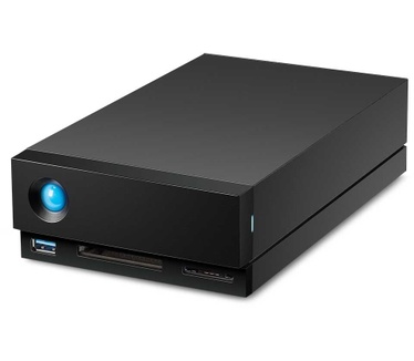 LaCie 1BIG DOCK 16TB 7200RPM ENTERPRISE, USB-C, THUNDERBOLT3, 5YR
