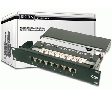 Digitus 10" CAT 5e patch panel