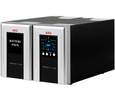 AEG Protect C.1000 + Battery Pack