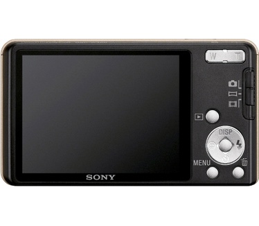 Sony Cyber-shot DSC-W350 Goud