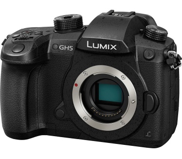 Panasonic Lumix G DMC-GH5 Zwart