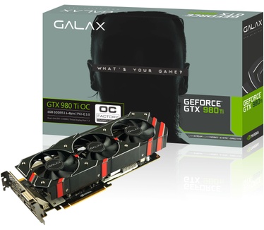 Galaxy GeForce GTX 980 Ti OC 6GB