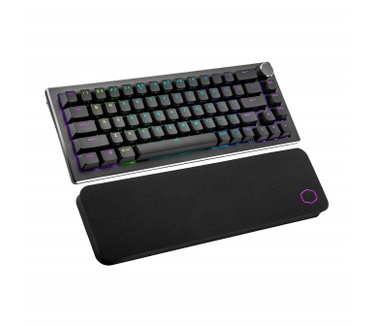 Cooler Master CK721 (TTC Red, Qwertz DE) Grijs