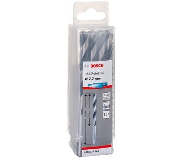 Bosch HSS Spiraalboor PointTeQ