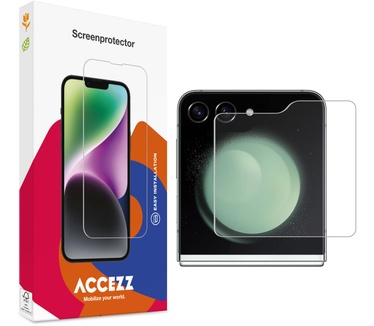 Accezz Gehard Glas Screenprotector Samsung Galaxy Z Flip 6 / Z Flip 5