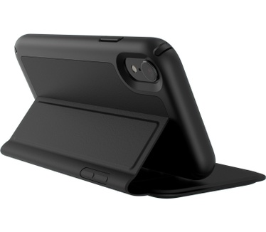 Speck Presidio Folio Leather iPhone XR (iPhone XR) Zwart