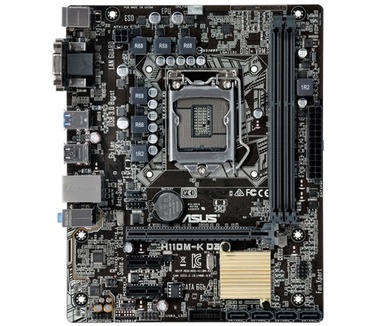 Asus H110M-K D3