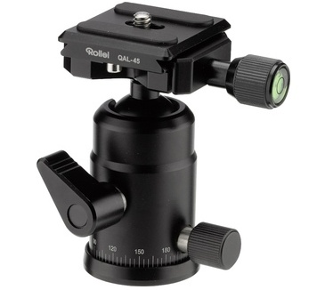Rollei Compact Traveller No. 1 Carbon (Zwart)