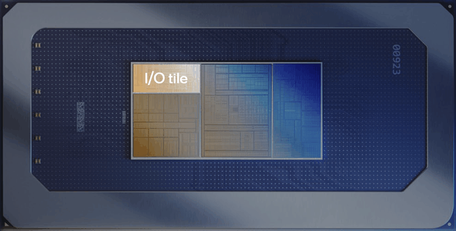 IO tile