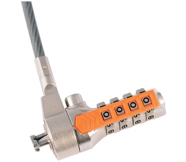 V7 Portable Security Cable with Combination Lock