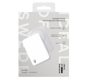 iDeal of Sweden Powerbank MagSafe Wit