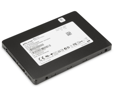 HP 3D 256GB SATA SSD