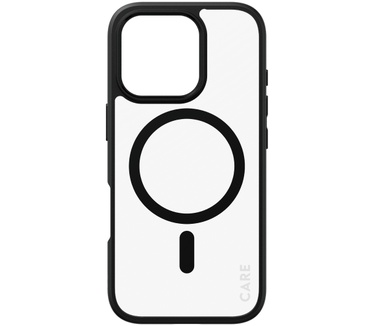 PanzerGlass CARE by PG UrbCom BLK MagS iPhone16P 6.3