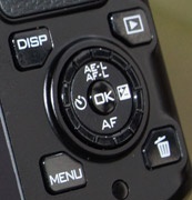 Nikon 1 V1 d-pad