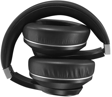 Hama Bluetooth-hoofdtelefoon "Passion Voyage" (Over Ear hoofdtelefoon, ruisonderdrukking, draadloos opladen, hoofdtelefoon met microfoon, met touch-functie, bluetooth-hoofdtelefoon, oorkussens) zwart