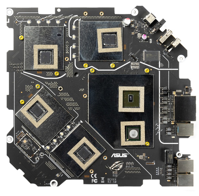 ASUS ROG Rapture GT-BE98 Teardown foto's