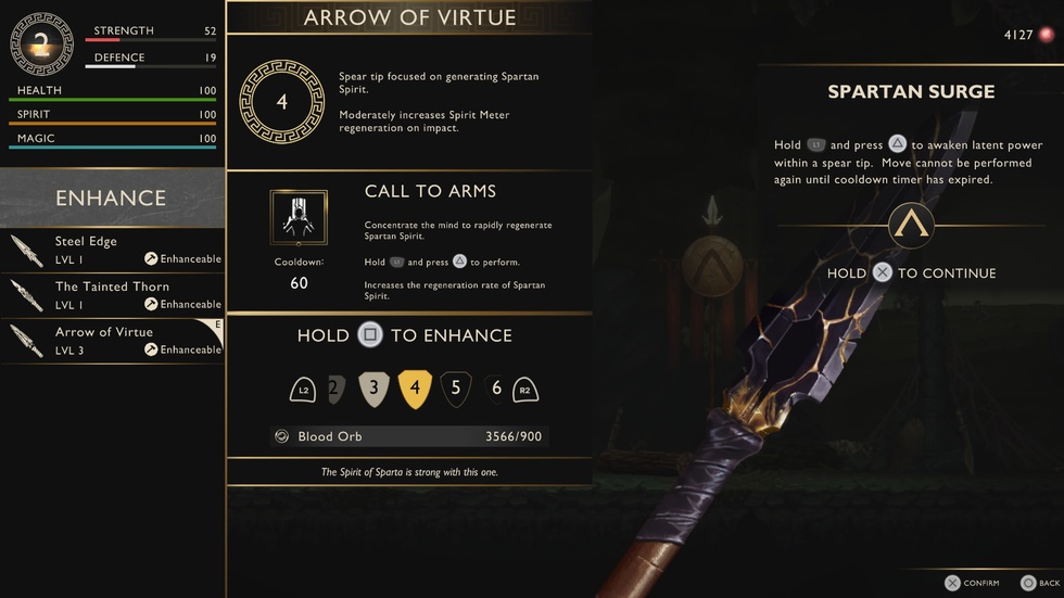 God of War Sons of Sparta