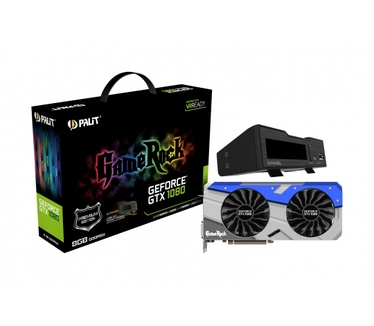 Palit GeForce GTX 1080 GameRock Premium Edition + G-Panel