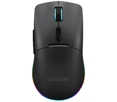 Lenovo Legion Legion M220 Wireless RGB Mouse(P) Muis Zwart 5000 dpi Oplaadbaar, RGB-verlichting
