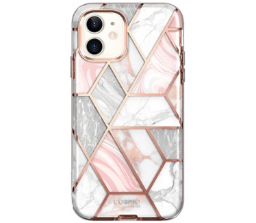 i-Blason COSMO (iPhone 12) Roze