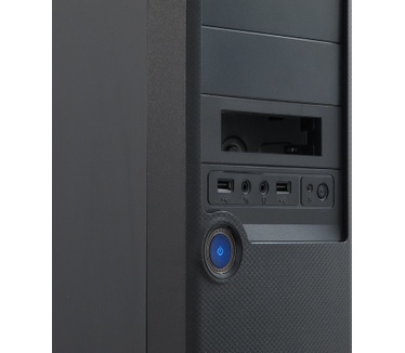 Inter-Tech SY-107 zonder voeding