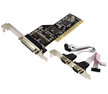 LogiLink PCI parallel / serial card