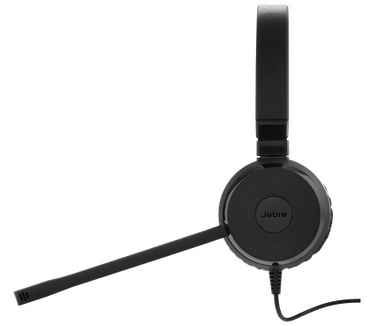 Jabra Evolve 20SE, Mono MS USB-C (Zwart)
