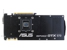 Asus GTX 570 DirectCU II - achterkant