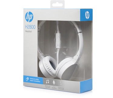 HP H2800 (Wit, Zilver)