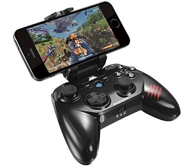 MadCatz Gamepad Micro C.T.R.L.R voor Android smartphones, Bluetooth (zwart) Zwart